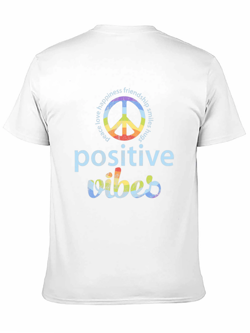 Positive Vibes Graphic Tee
