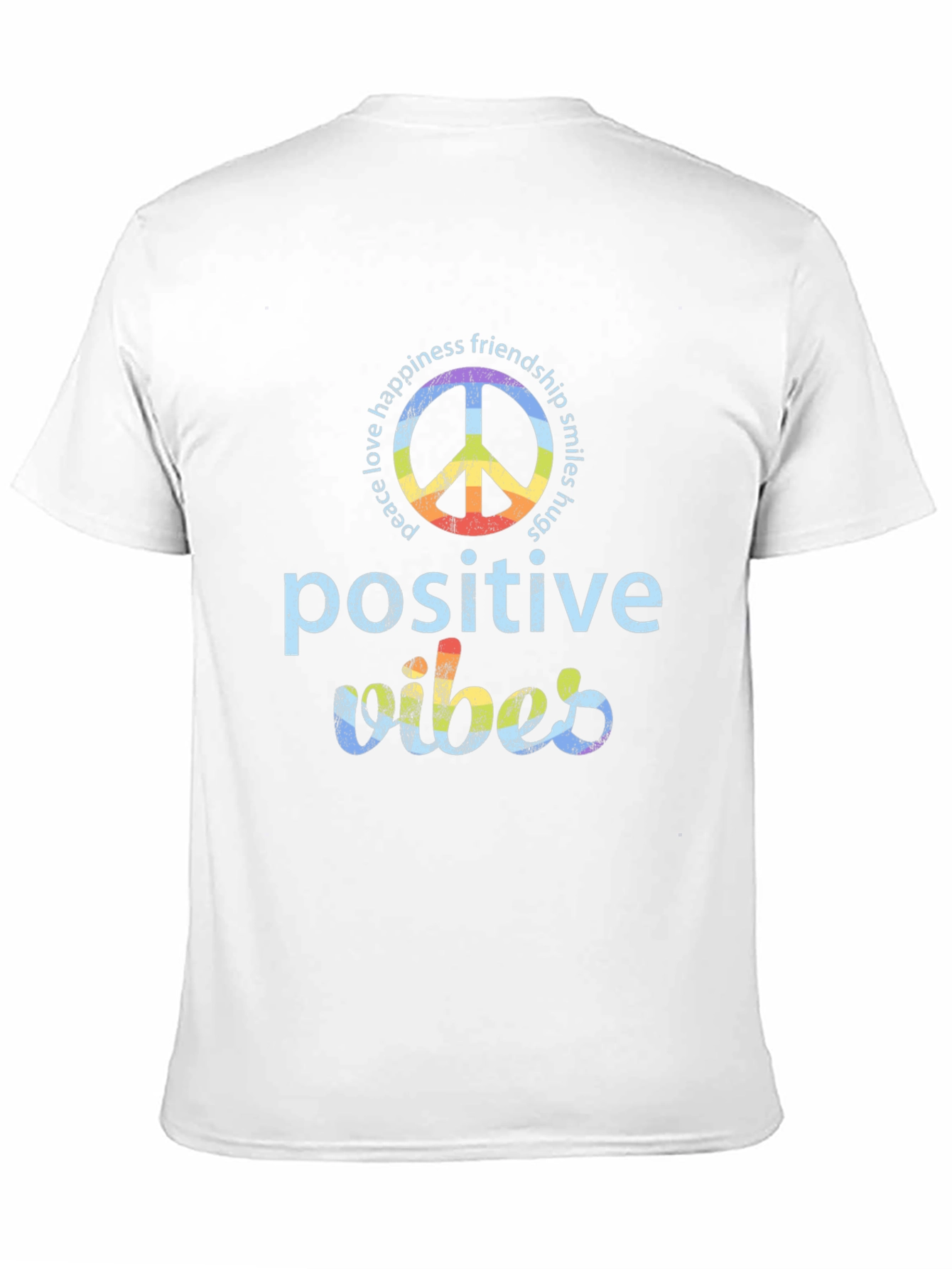 Positive Vibes Graphic Tee