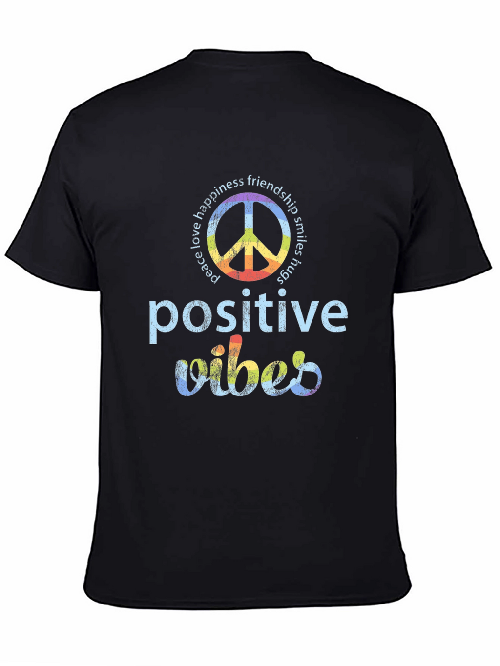 Positive Vibes Graphic Tee
