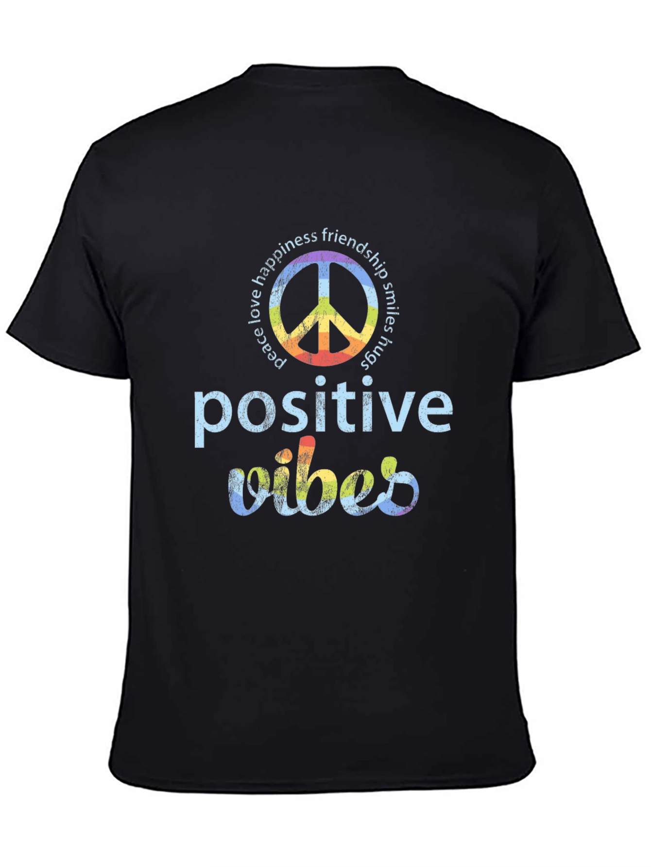 Positive Vibes Graphic Tee