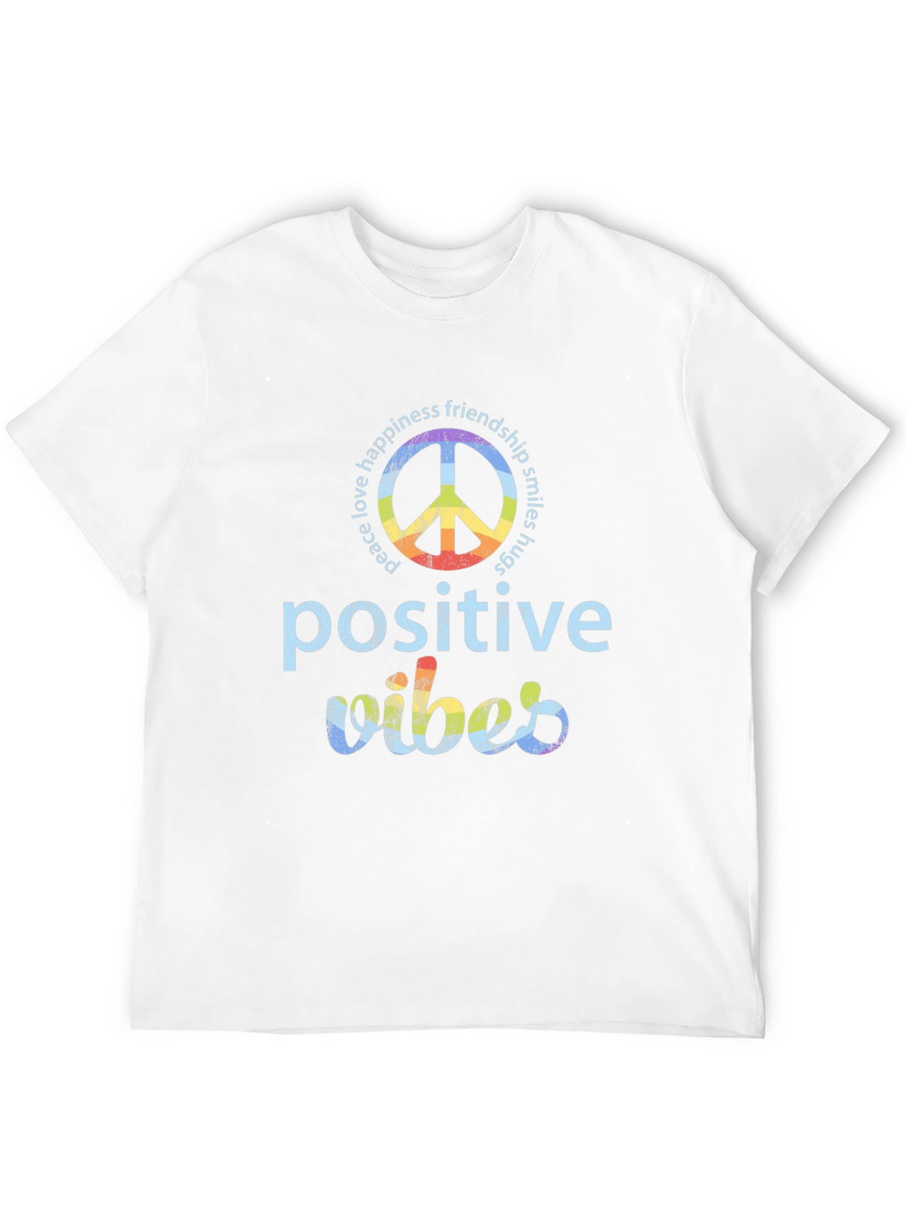 Positive Vibes Graphic Tee