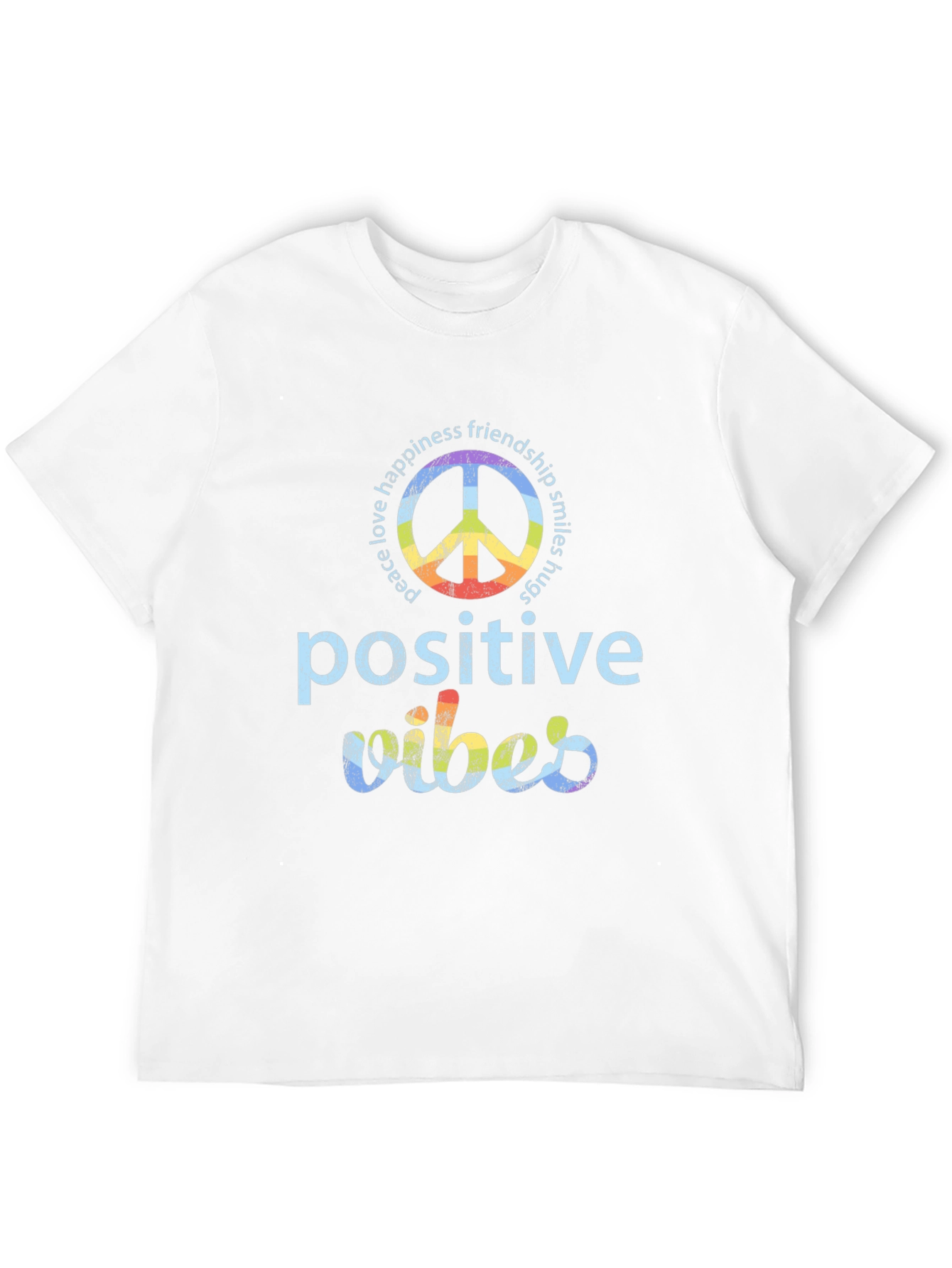 Positive Vibes Graphic Tee