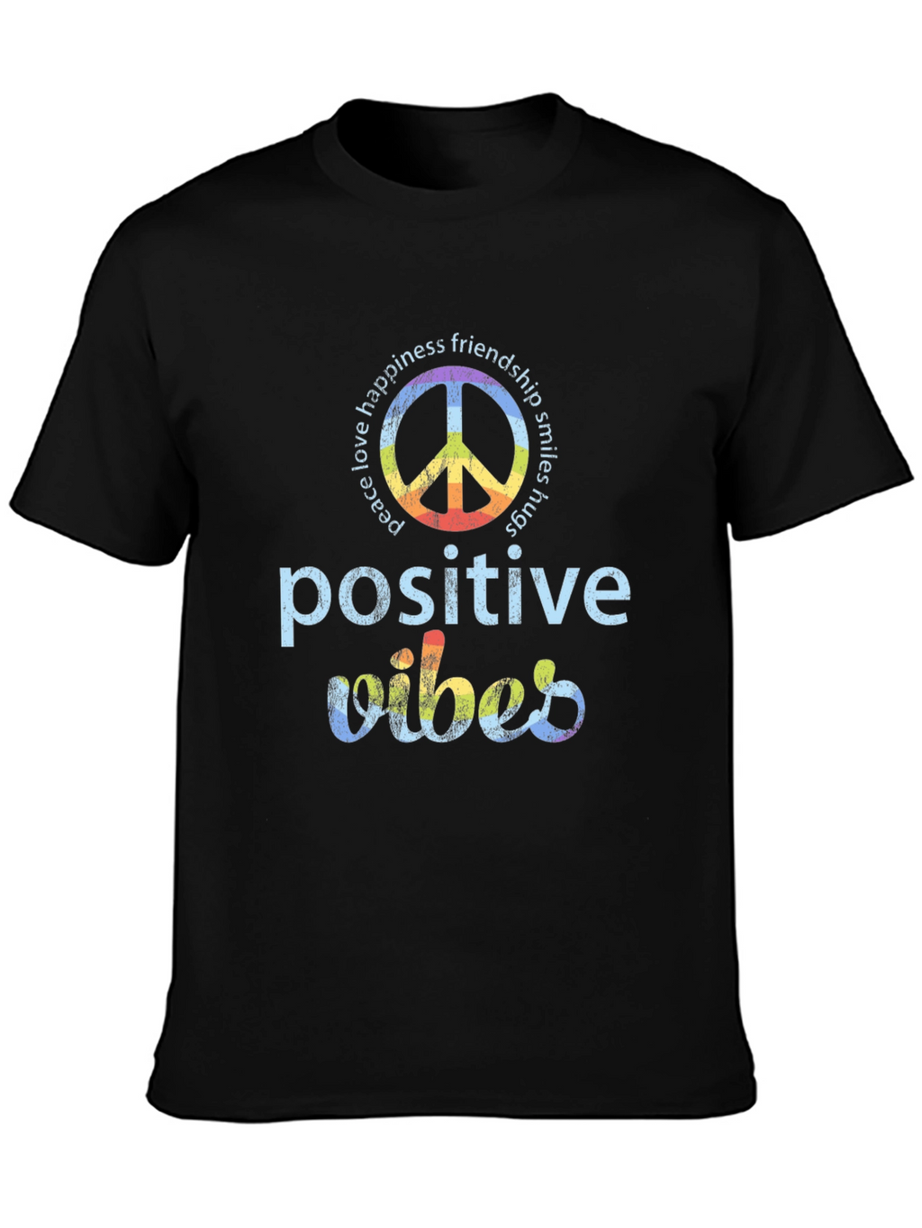 Positive Vibes Graphic Tee