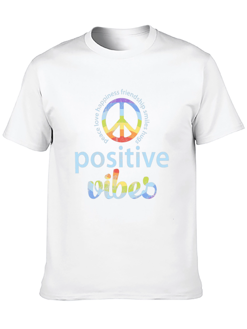 Positive Vibes Graphic Tee