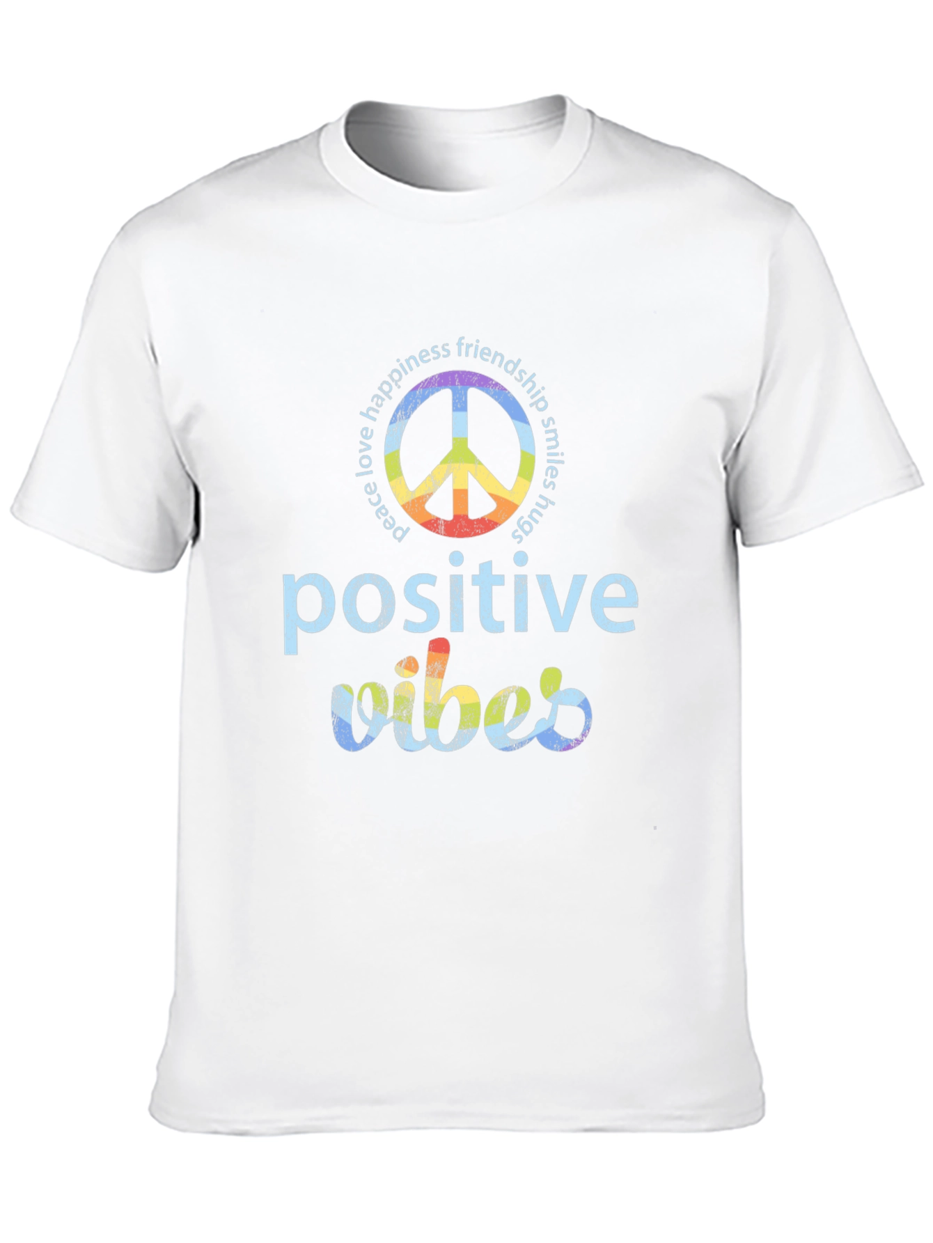 Positive Vibes Graphic Tee