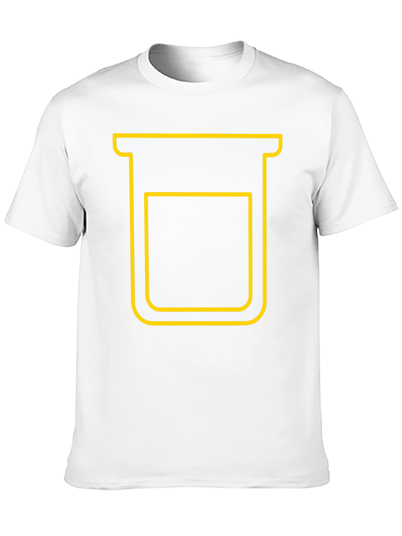 Lab Beaker Graphic T-Shirt - Science Geek Chic