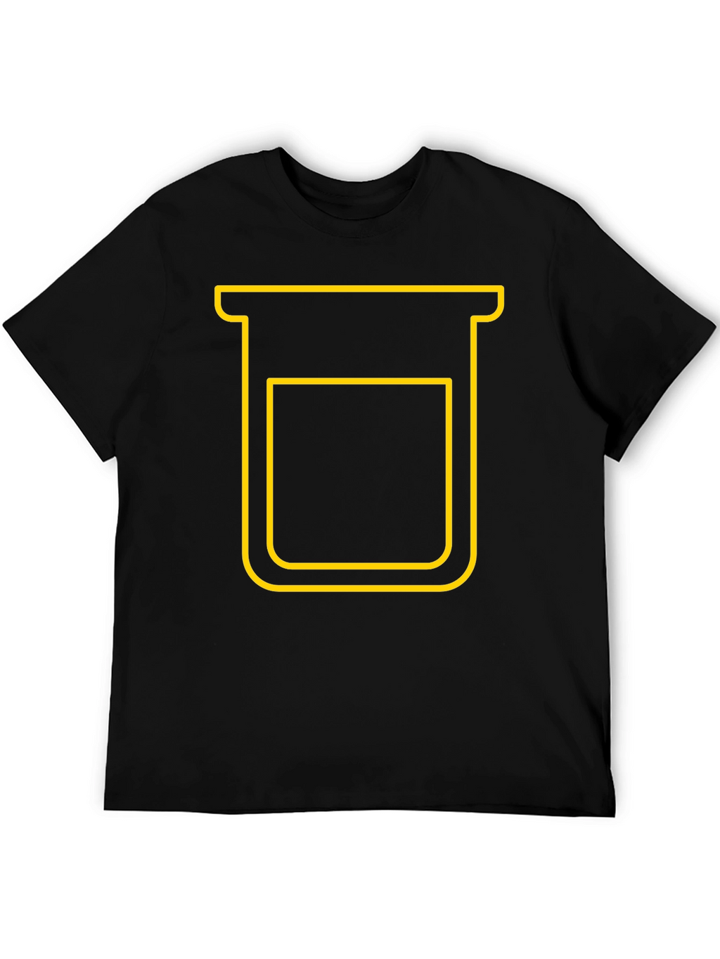 Lab Beaker Graphic T-Shirt - Science Geek Chic