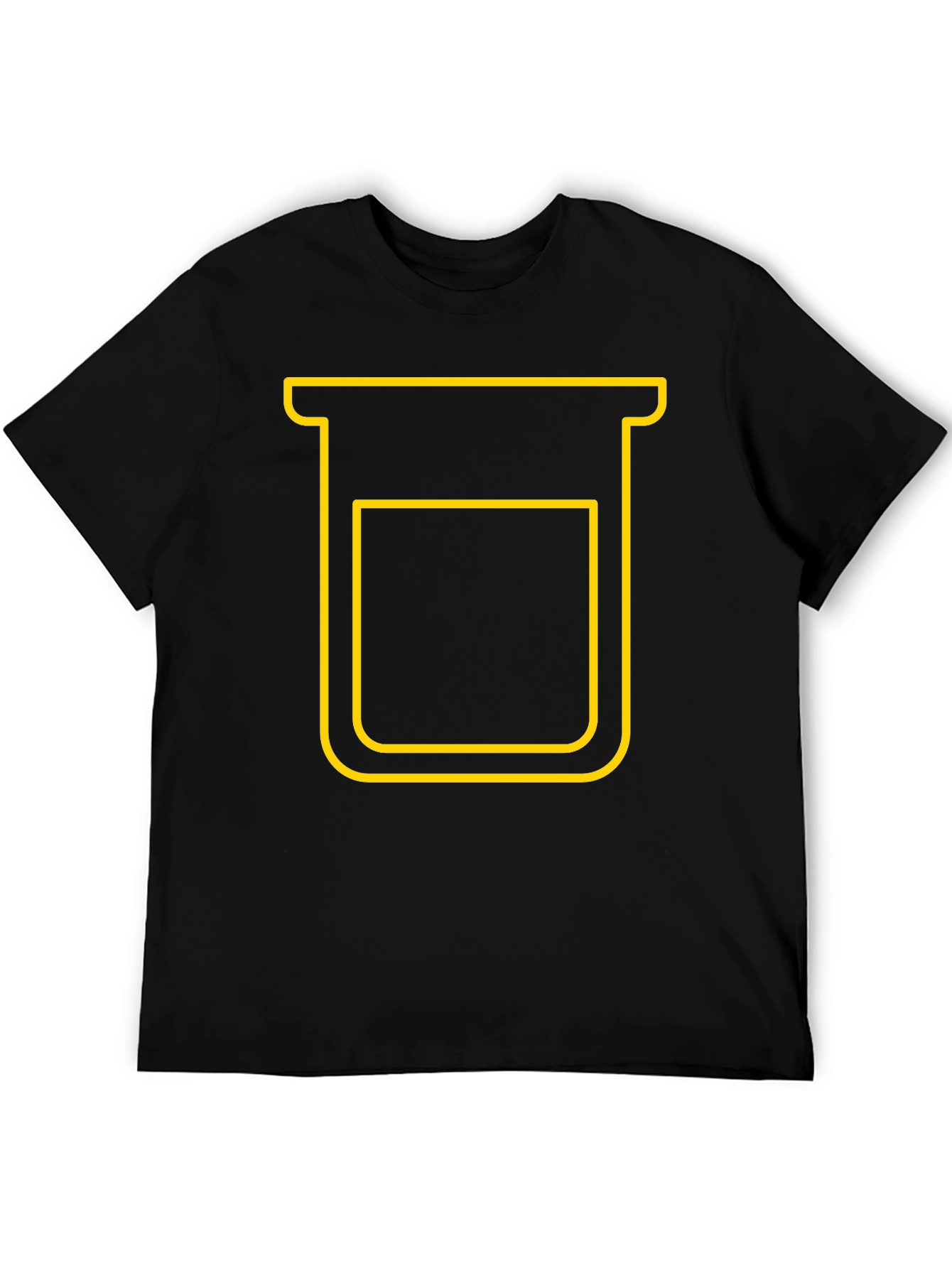 Lab Beaker Graphic T-Shirt - Science Geek Chic