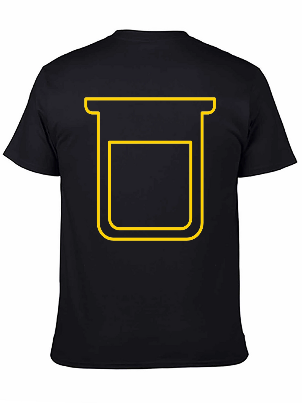 Lab Beaker Graphic T-Shirt - Science Geek Chic