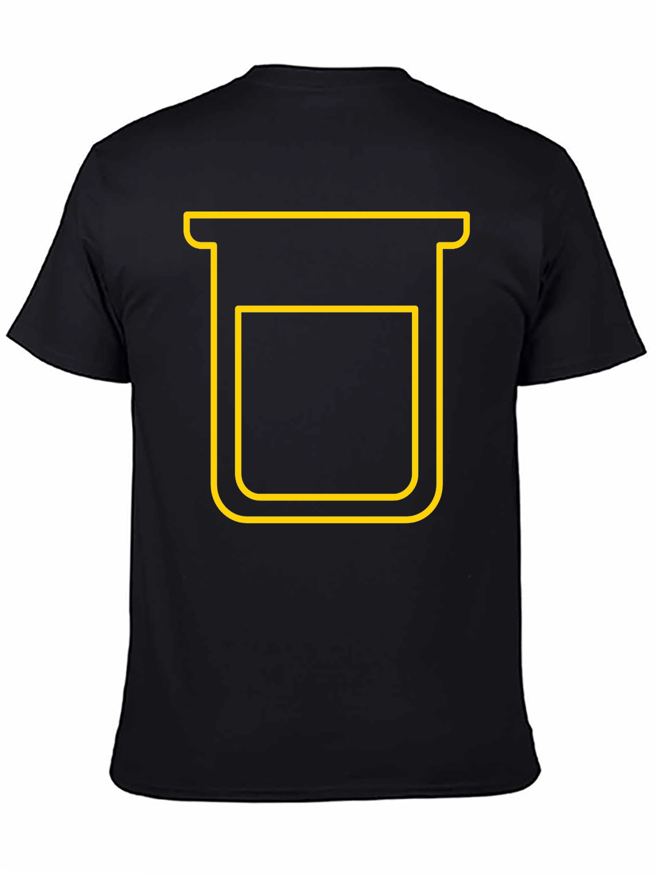 Lab Beaker Graphic T-Shirt - Science Geek Chic