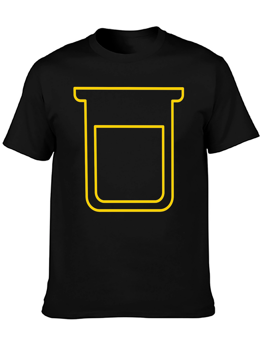Lab Beaker Graphic T-Shirt - Science Geek Chic