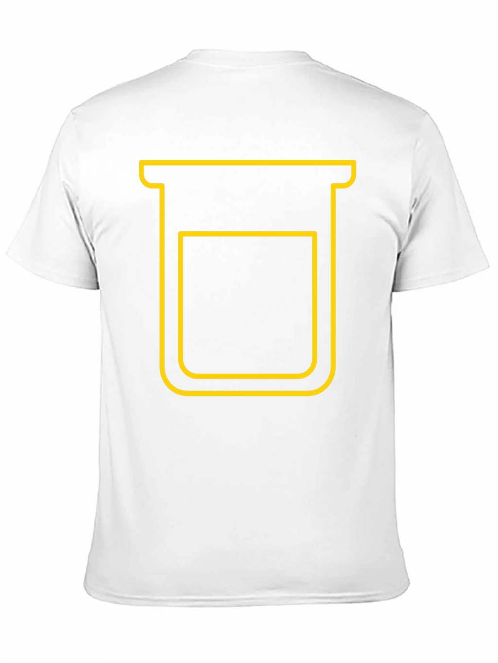 Lab Beaker Graphic T-Shirt - Science Geek Chic