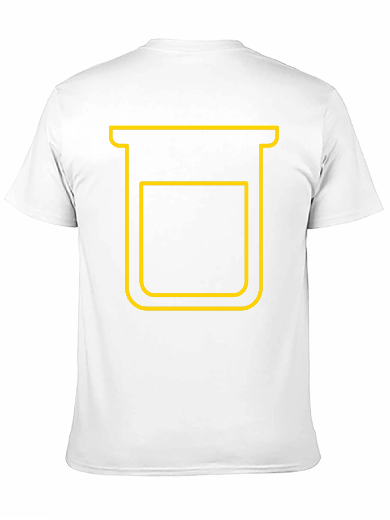 Lab Beaker Graphic T-Shirt - Science Geek Chic
