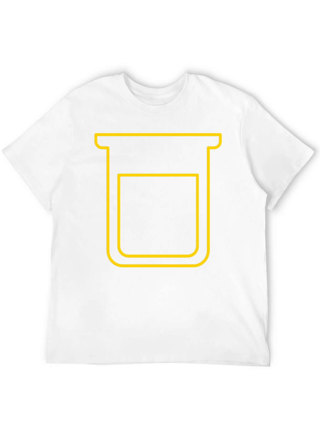 Lab Beaker Graphic T-Shirt - Science Geek Chic