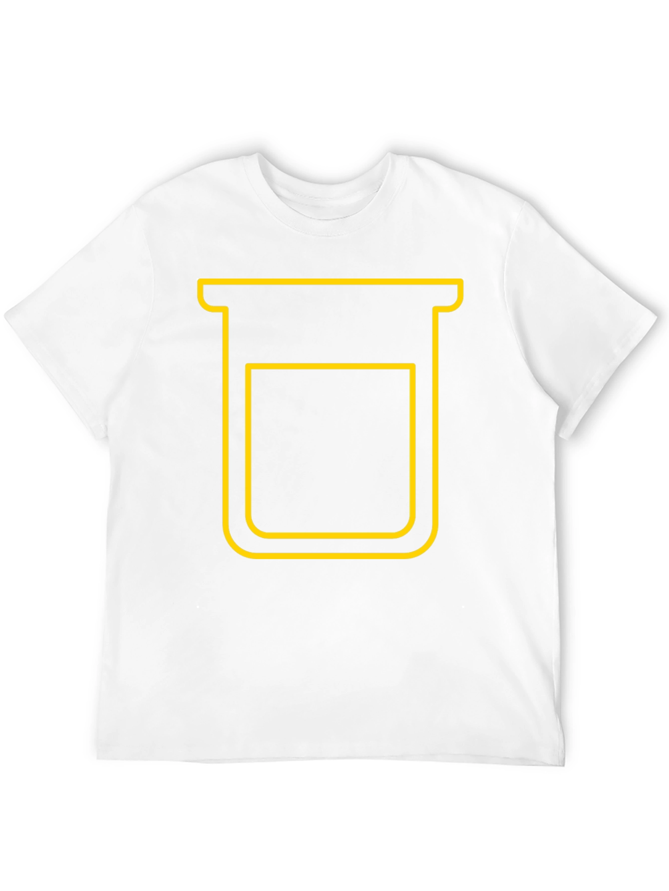Lab Beaker Graphic T-Shirt - Science Geek Chic