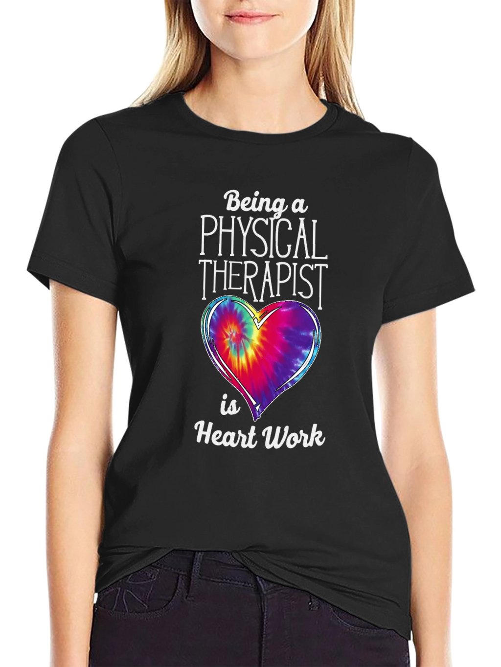 Physical Therapist Heart Work T-Shirt