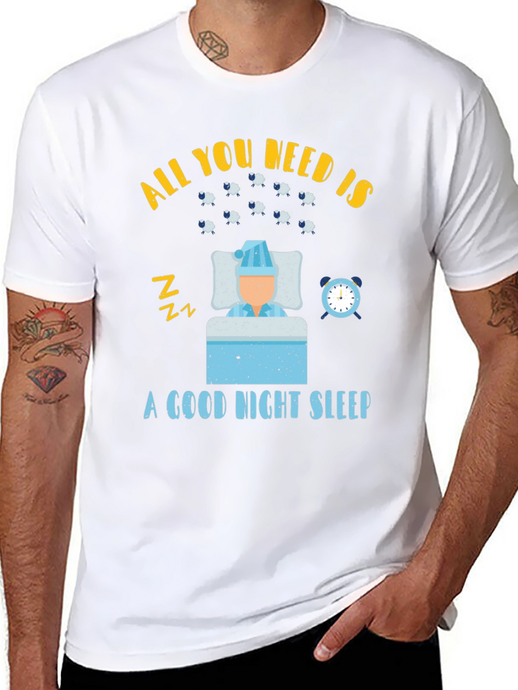 All You Need is Sleep T-Shirt