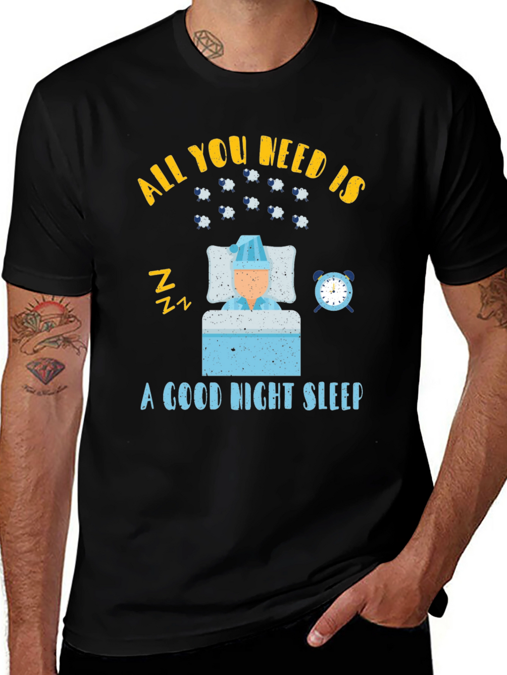 All You Need is Sleep T-Shirt