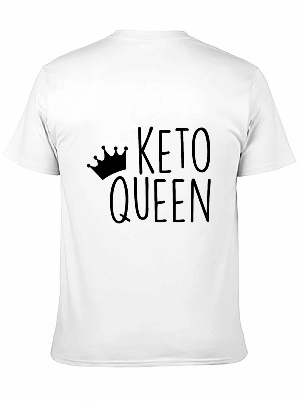 Keto Queen Black Graphic Tee