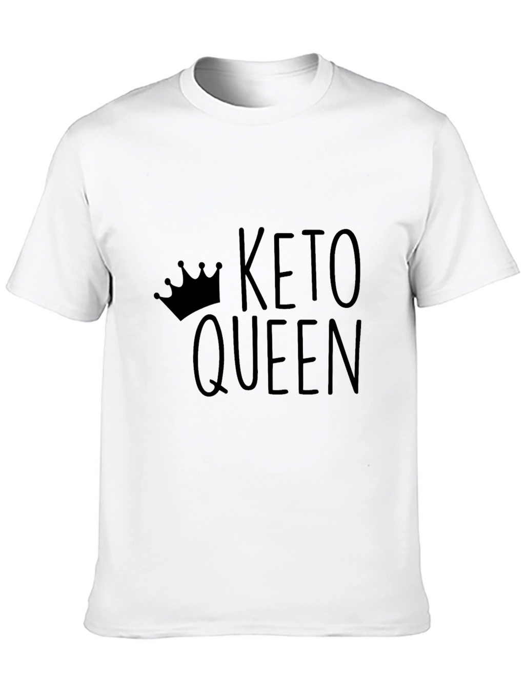 Keto Queen Black Graphic Tee