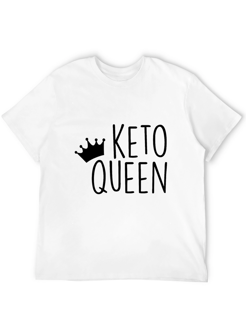Keto Queen Black Graphic Tee