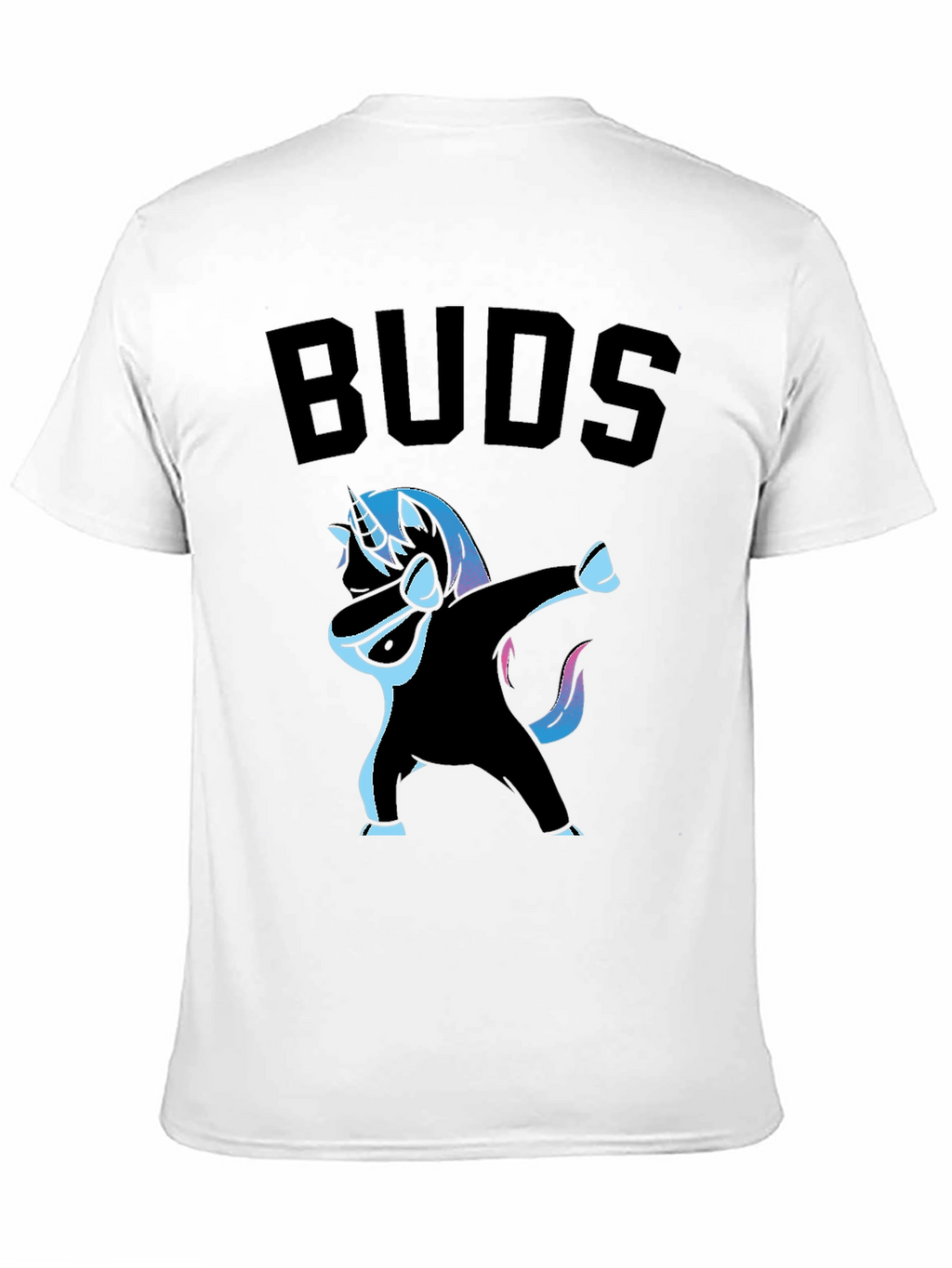 Unicorn Dabbing Buds Graphic T-Shirt
