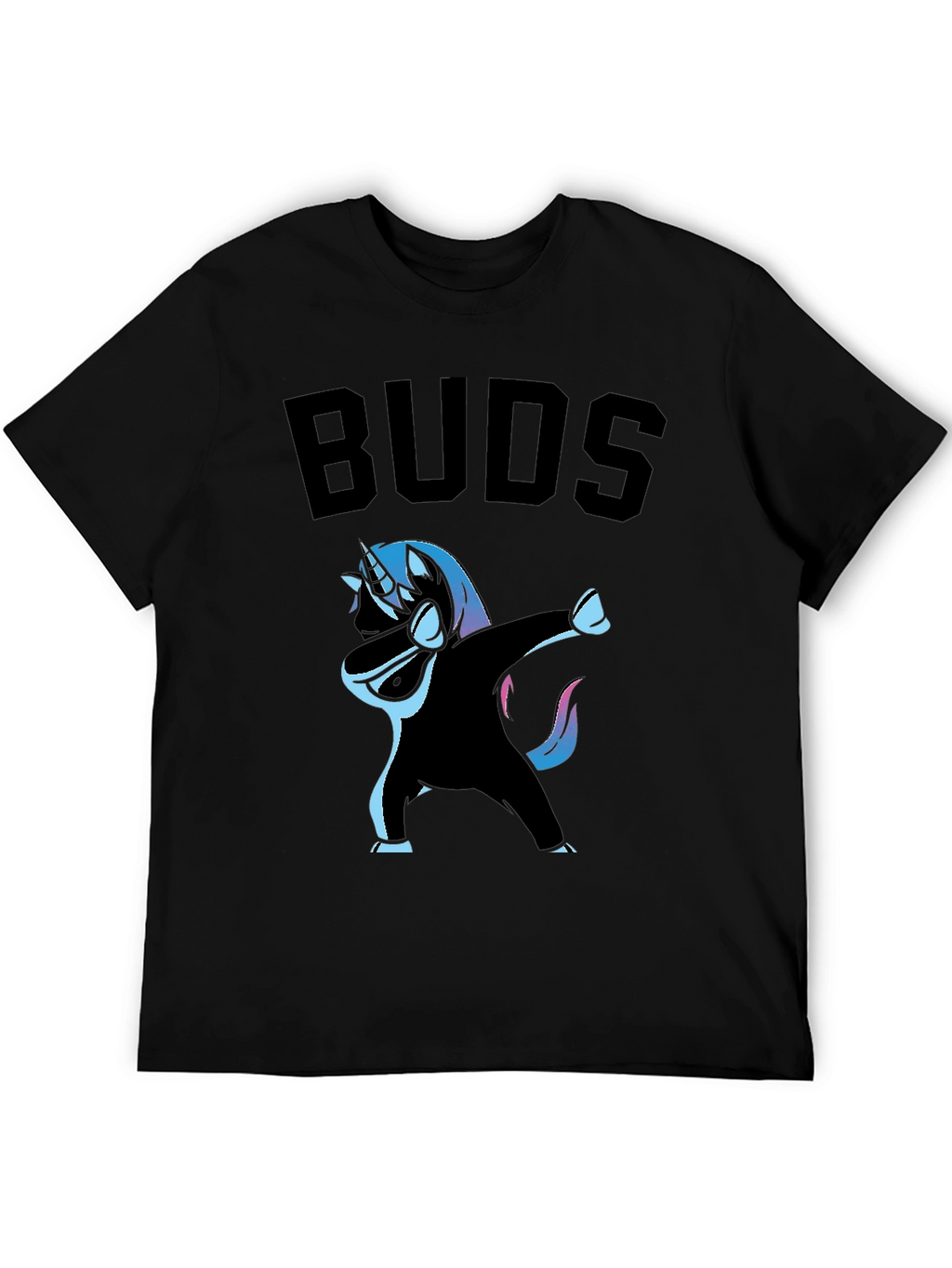Unicorn Dabbing Buds Graphic T-Shirt
