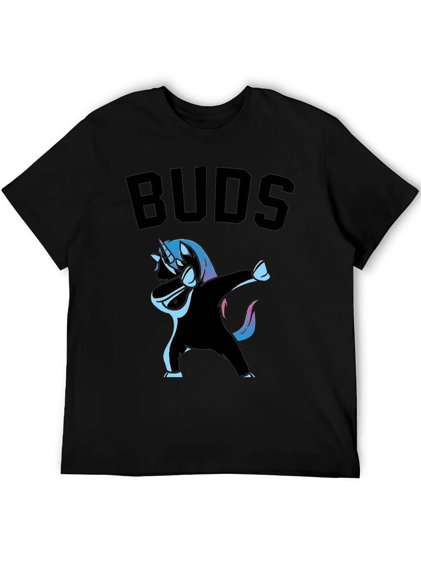 Unicorn Dabbing Buds Graphic T-Shirt