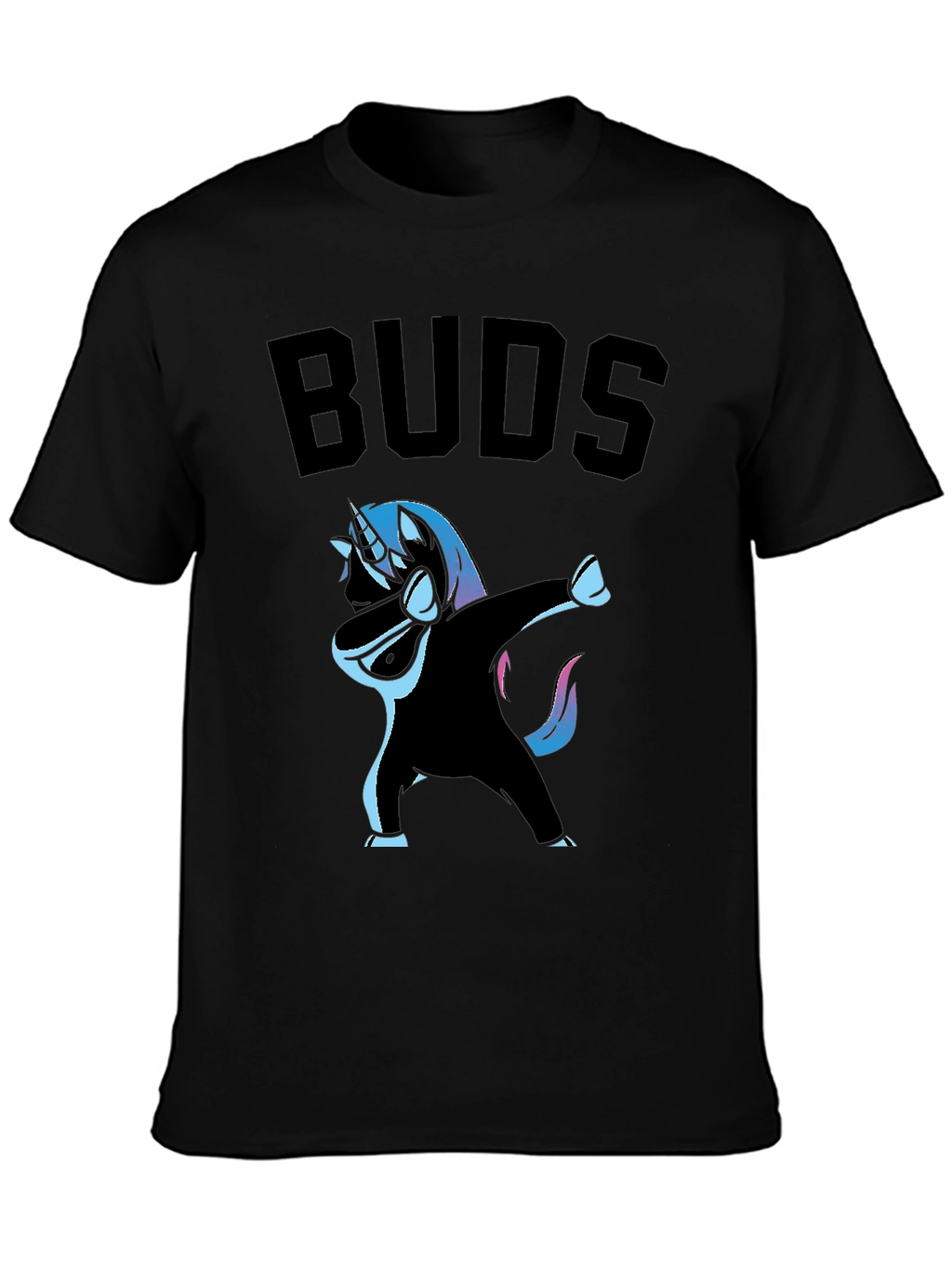 Unicorn Dabbing Buds Graphic T-Shirt