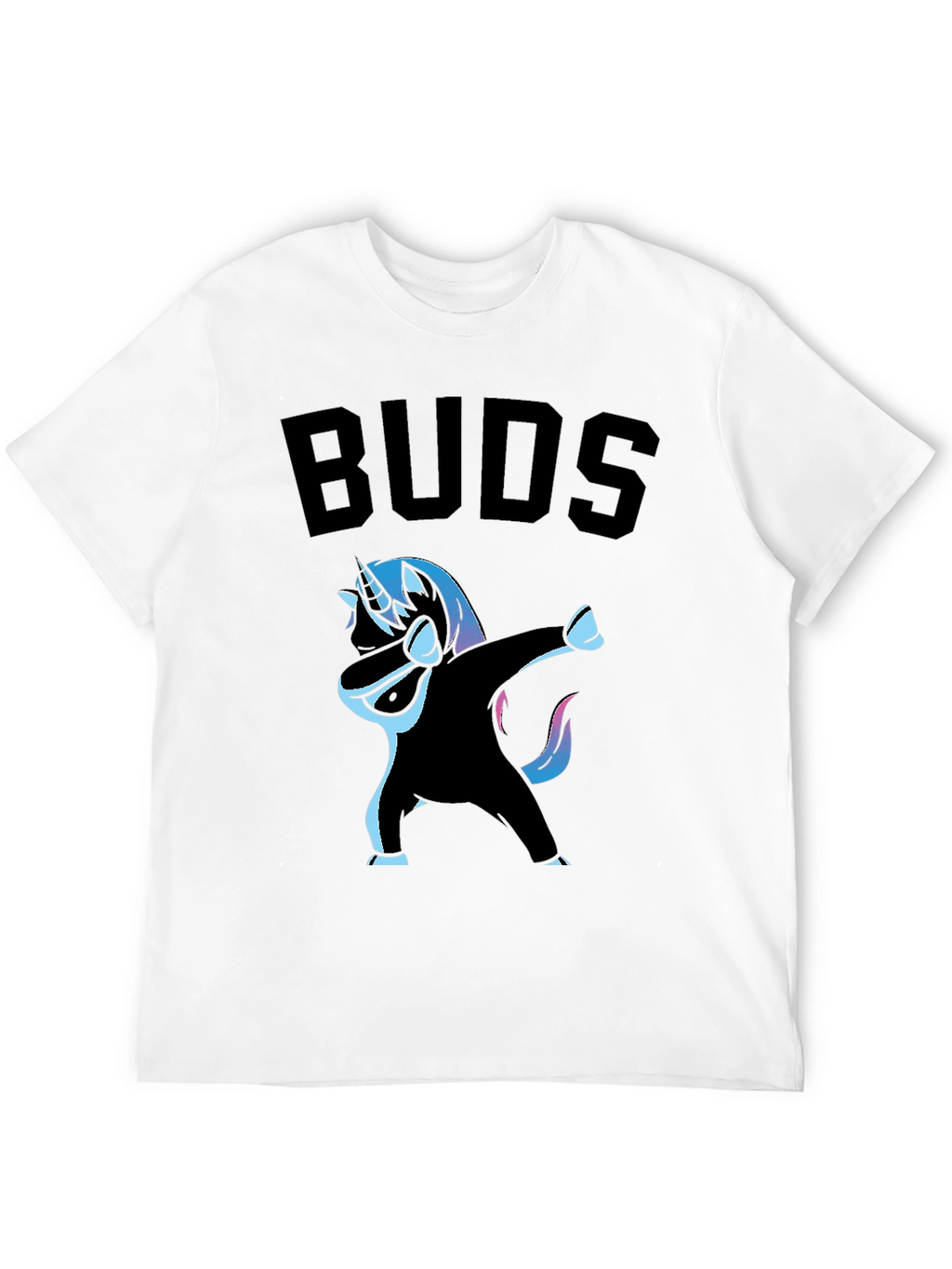 Unicorn Dabbing Buds Graphic T-Shirt