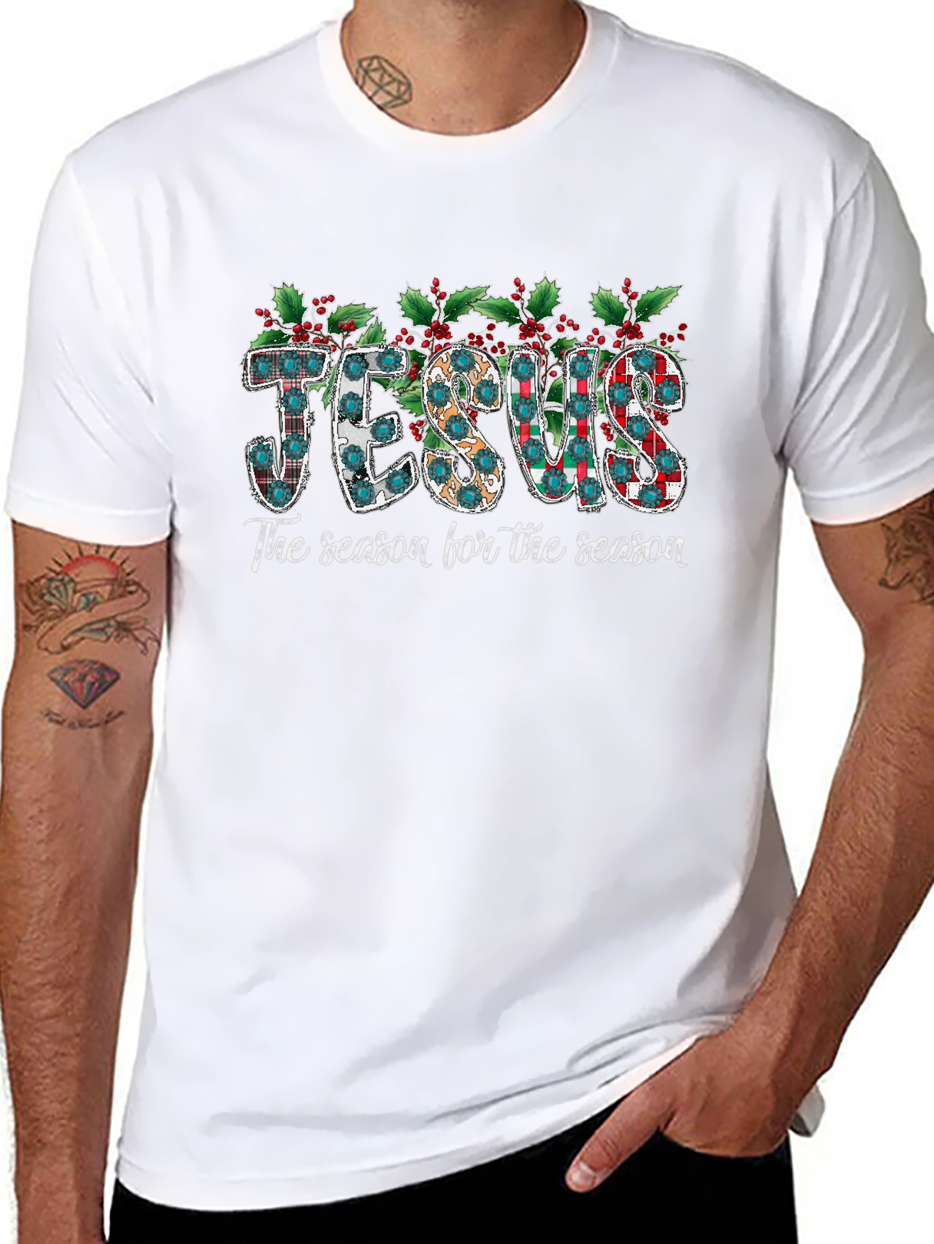 Jesus Christmas Season T-Shirt
