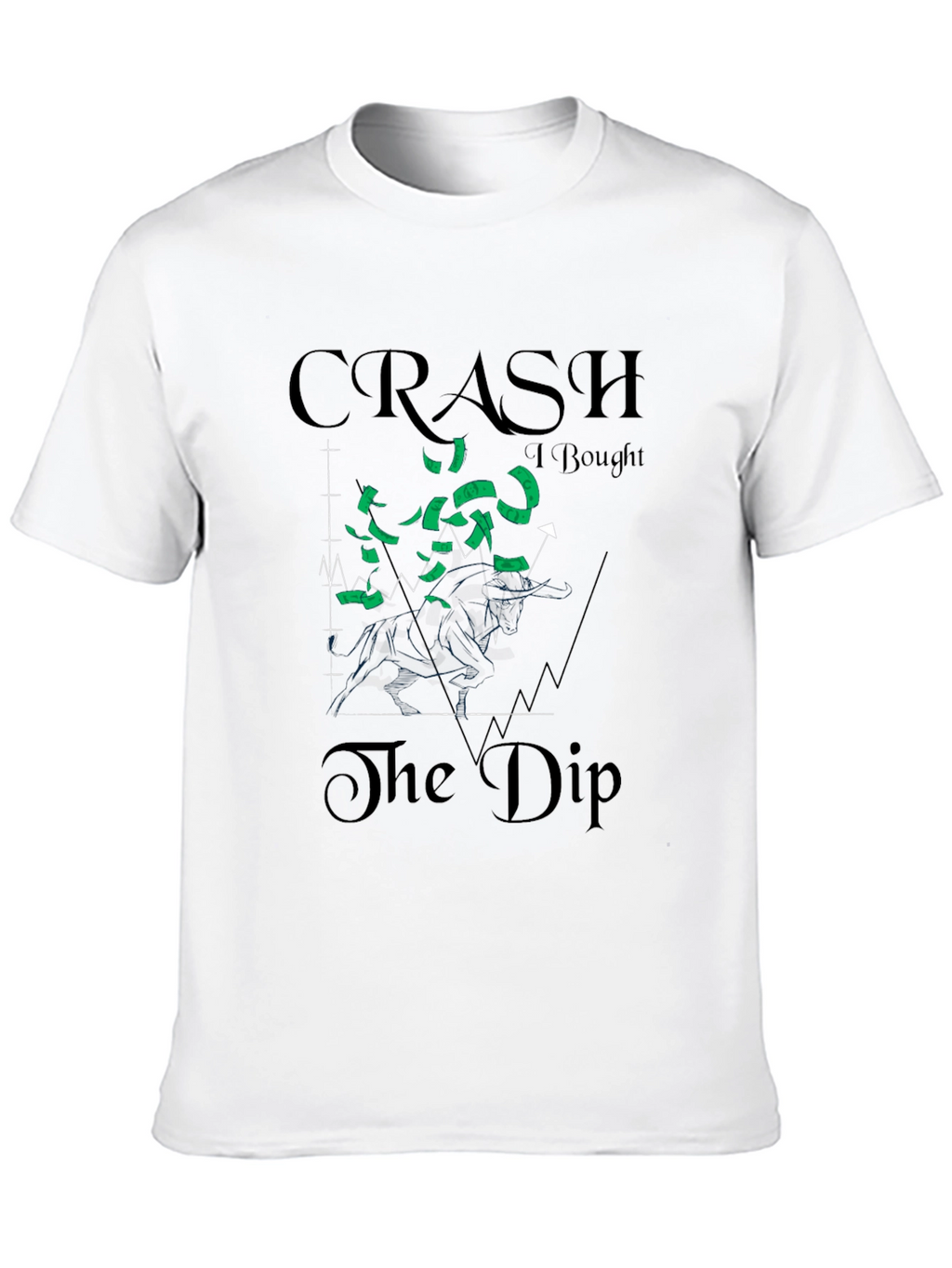 Crash The Dip Graphic T-Shirt