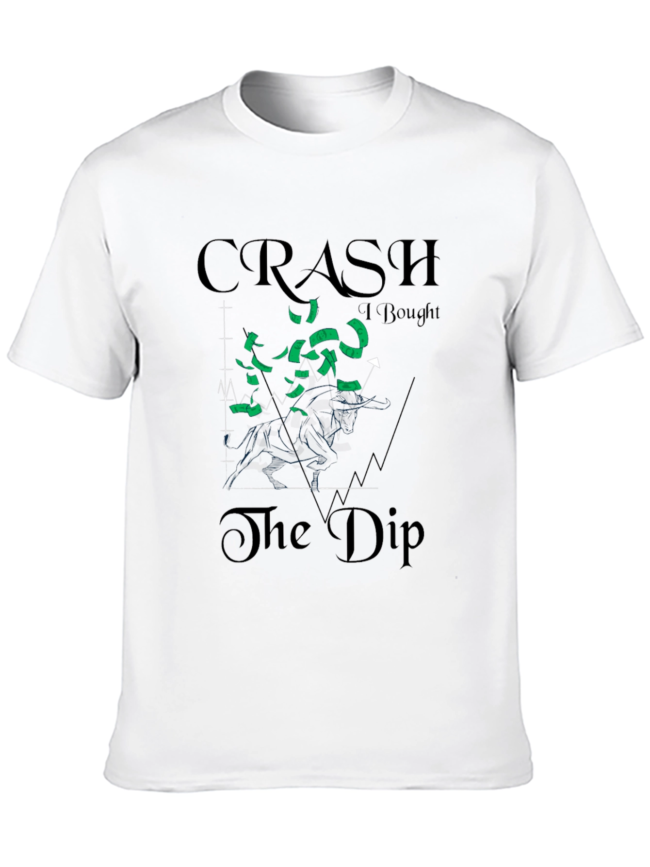 Crash The Dip Graphic T-Shirt