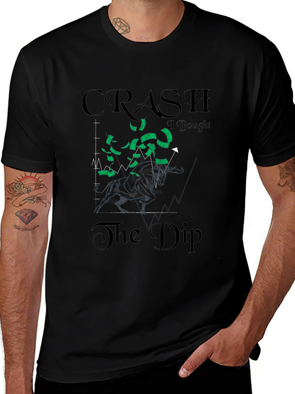Crash The Dip Graphic T-Shirt