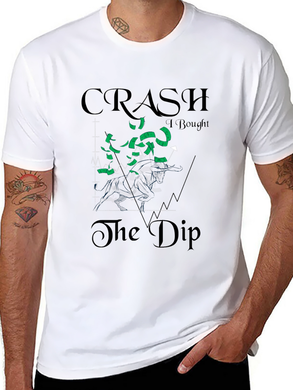 Crash The Dip Graphic T-Shirt