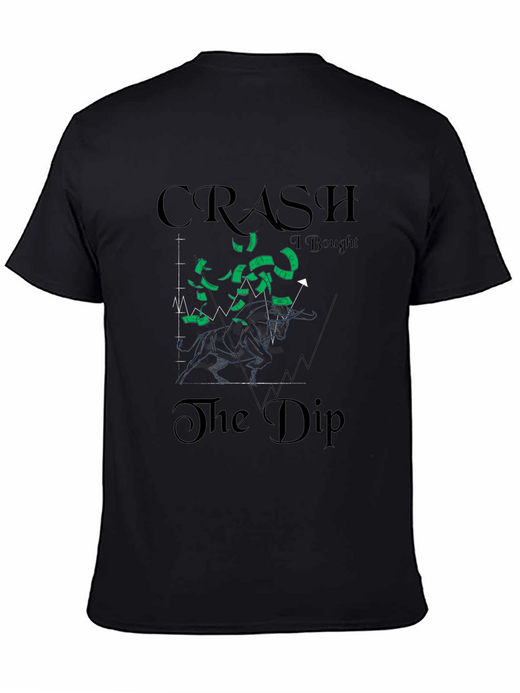 Crash The Dip Graphic T-Shirt