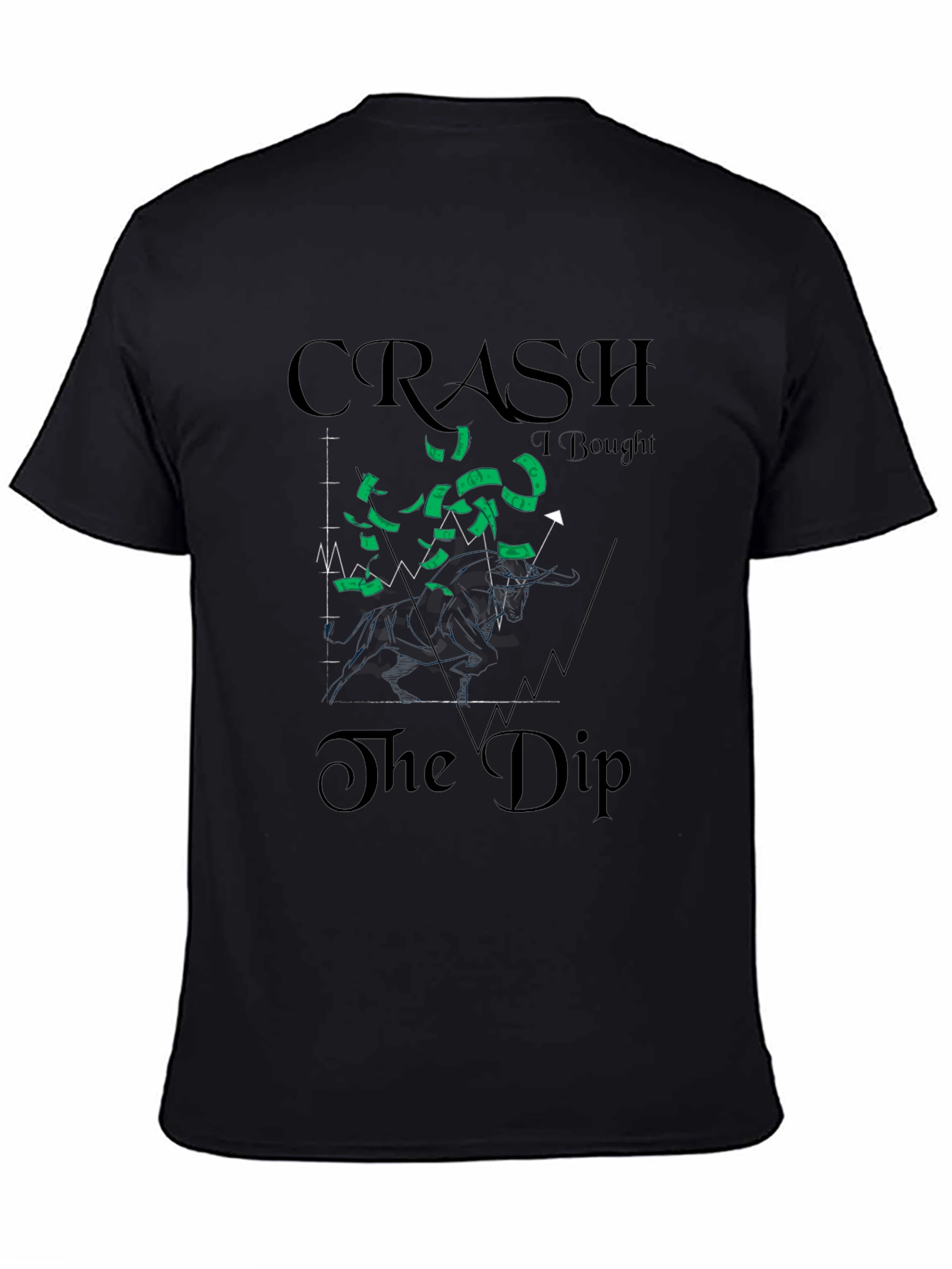 Crash The Dip Graphic T-Shirt