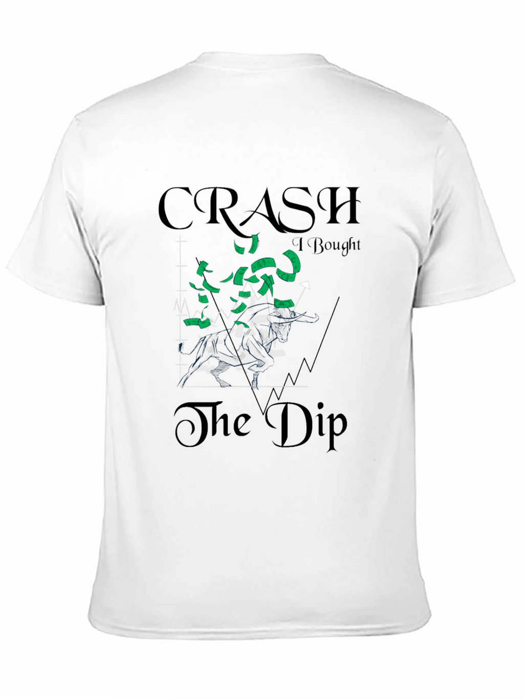 Crash The Dip Graphic T-Shirt