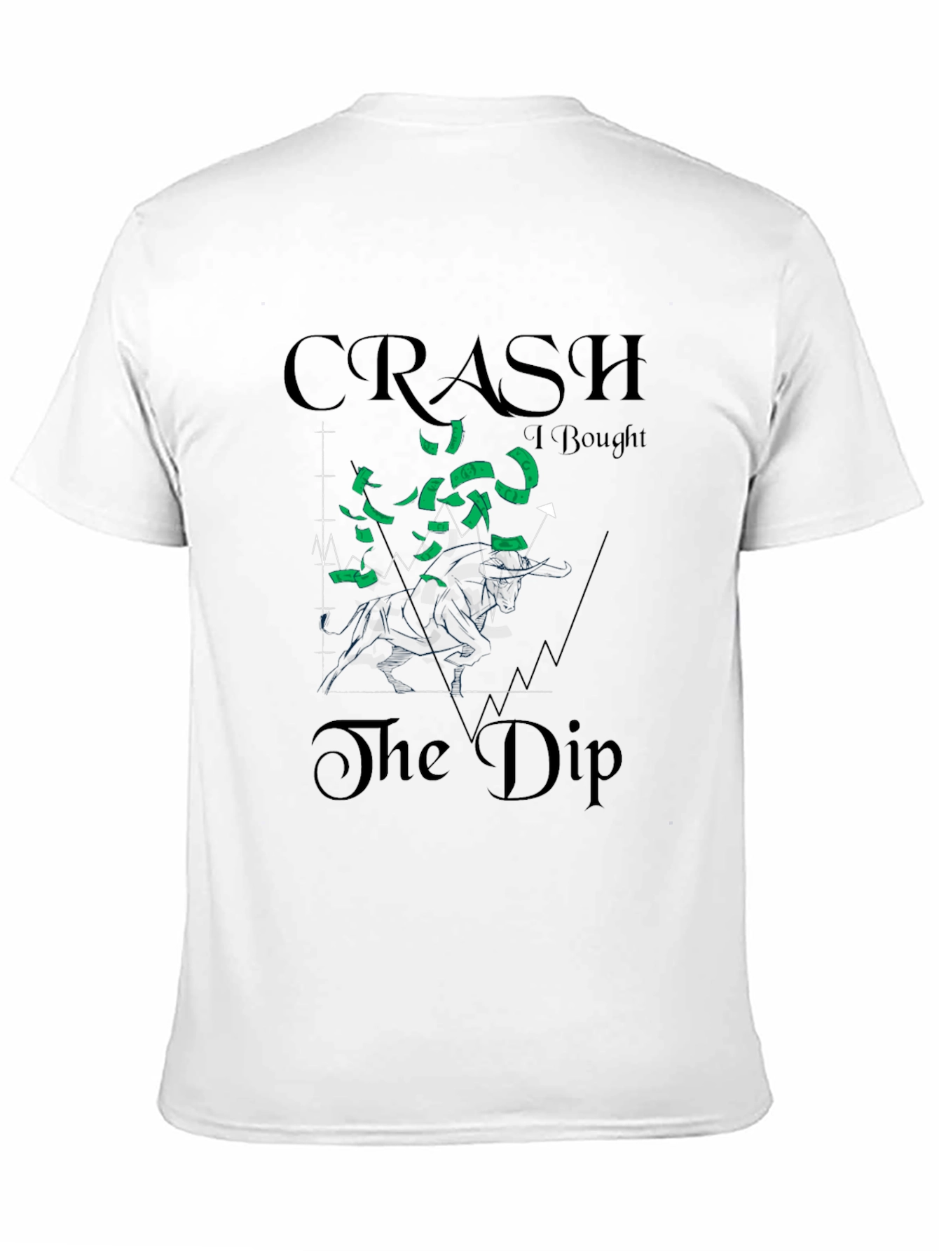 Crash The Dip Graphic T-Shirt