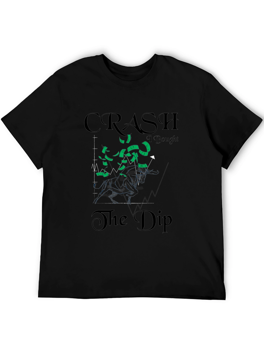 Crash The Dip Graphic T-Shirt