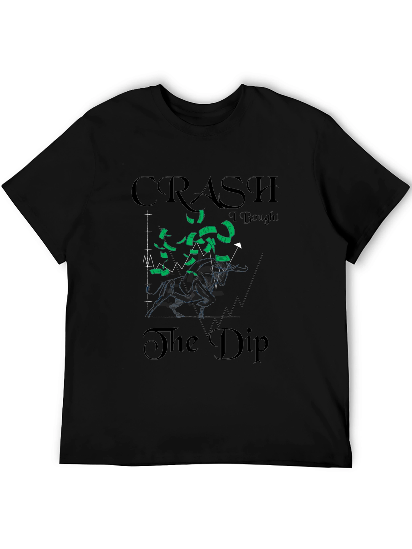 Crash The Dip Graphic T-Shirt