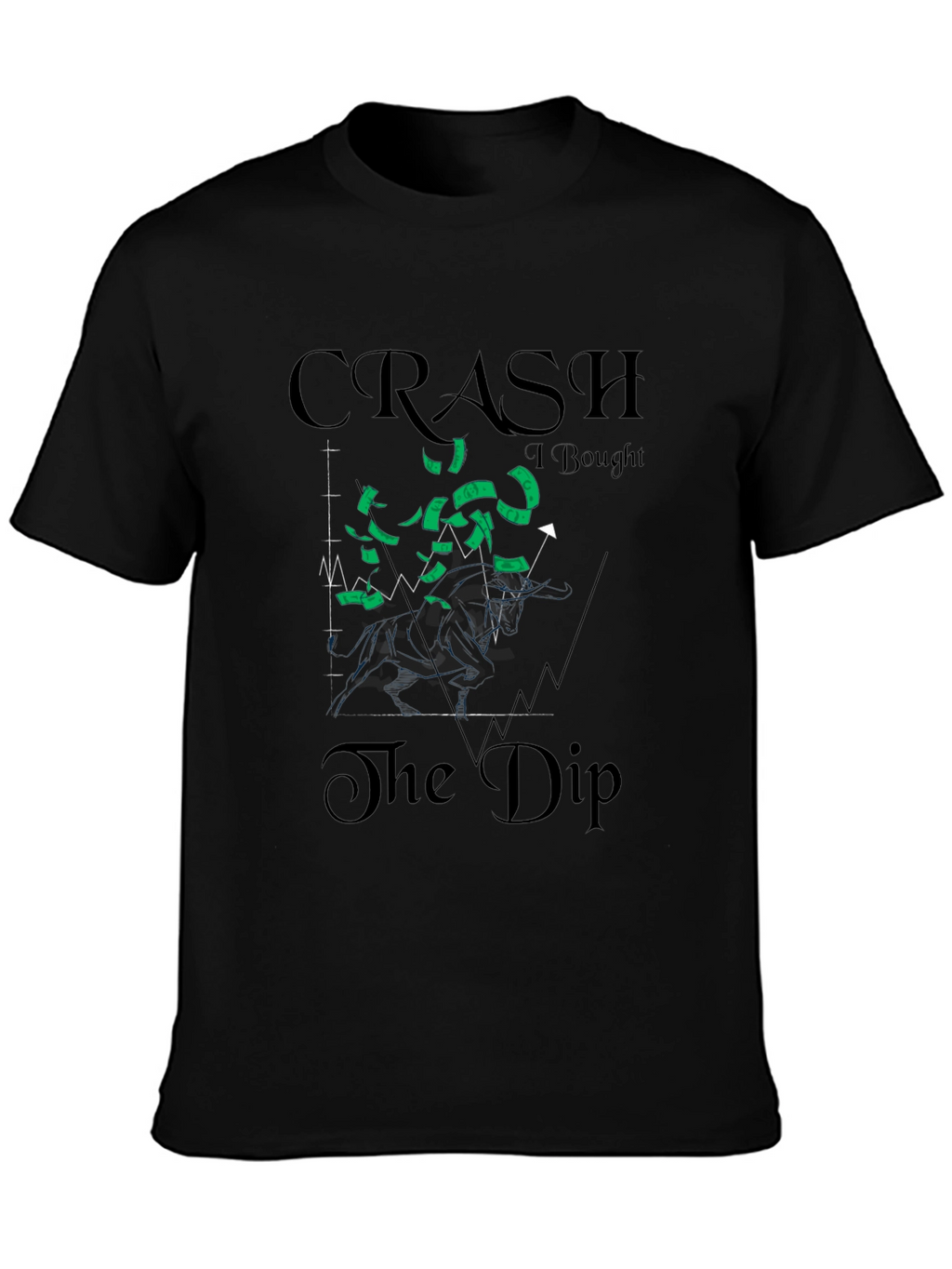 Crash The Dip Graphic T-Shirt