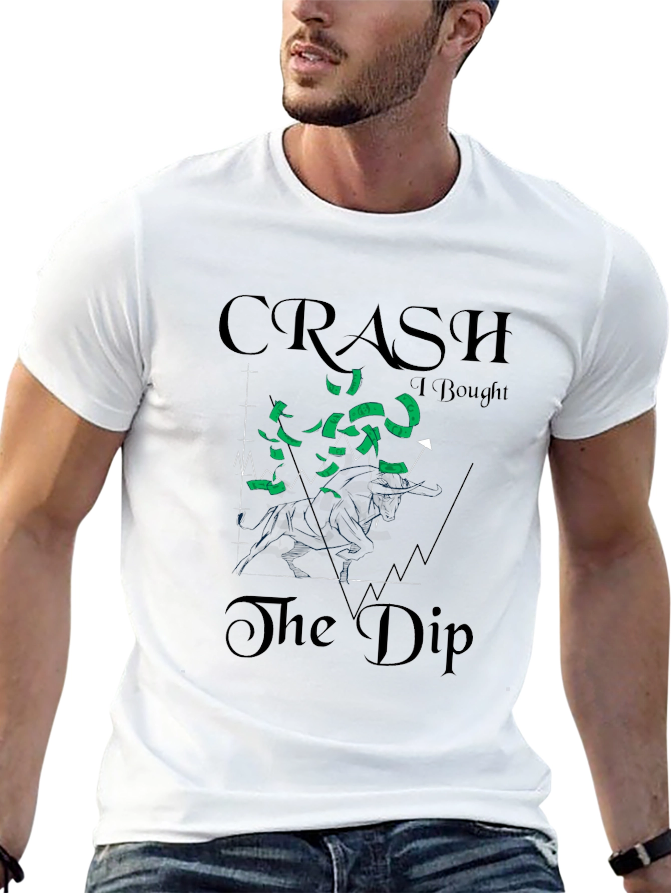 Crash The Dip Graphic T-Shirt