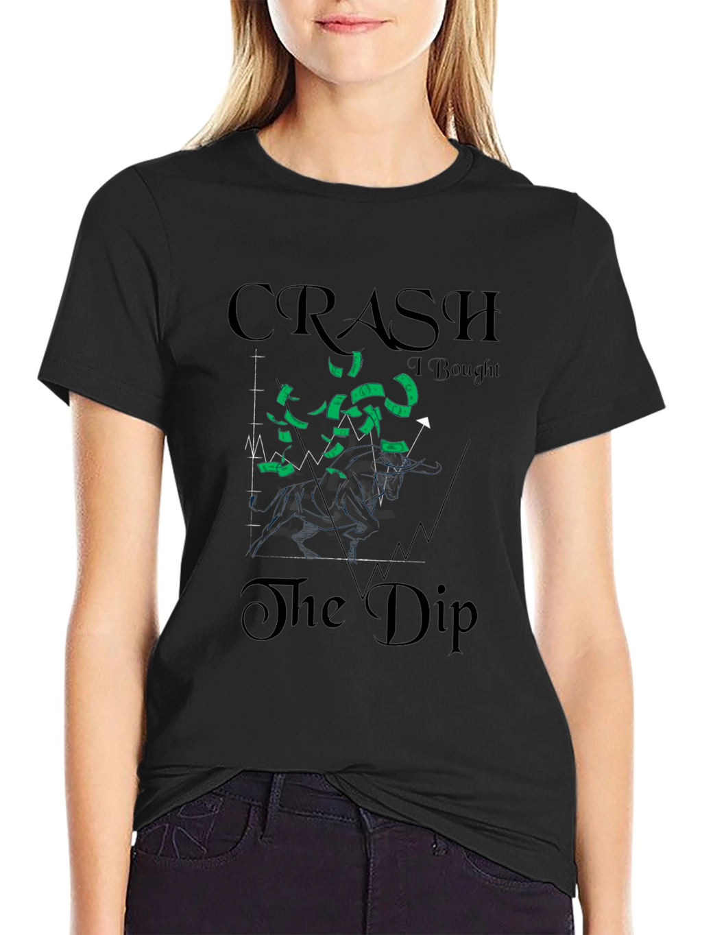 Crash The Dip Graphic T-Shirt