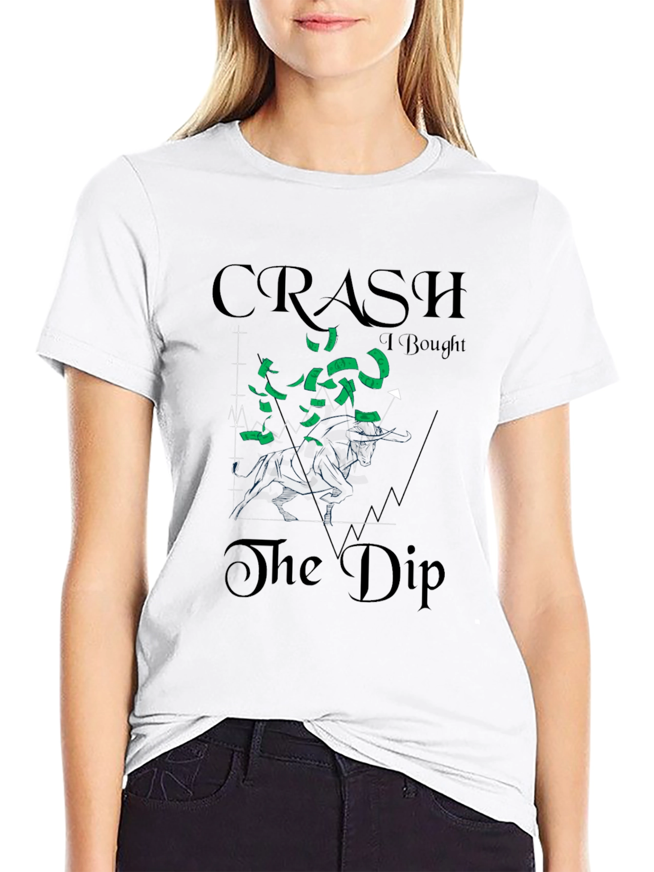 Crash The Dip Graphic T-Shirt