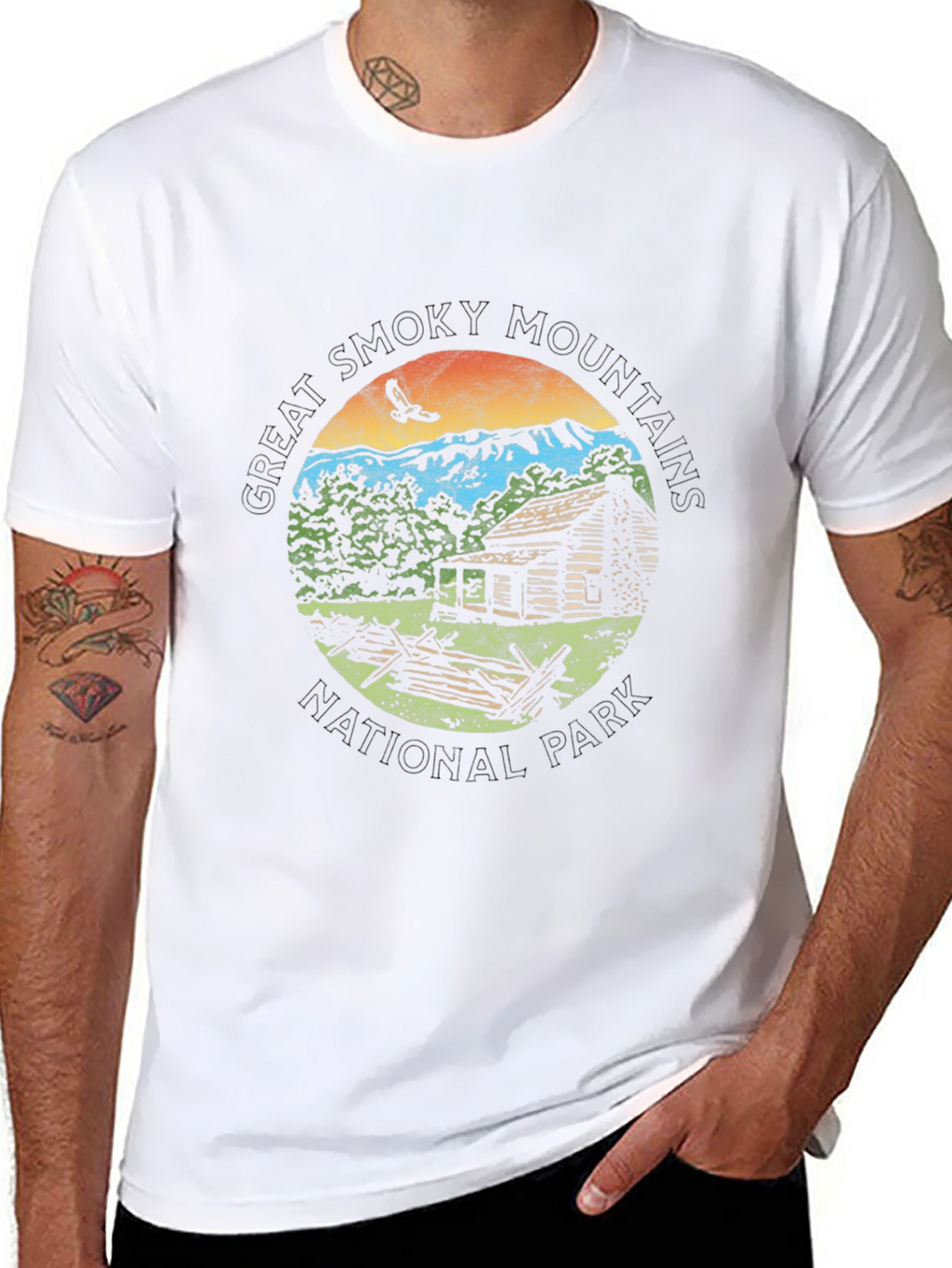 Smoky Mountains National Park T-Shirt