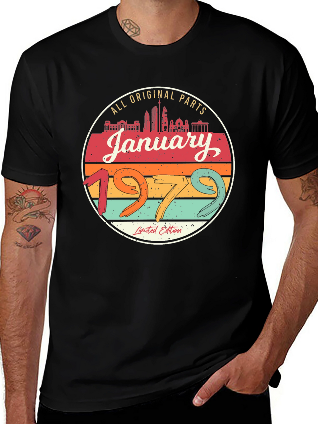 January 1979 Limited Edition Graphic Tee