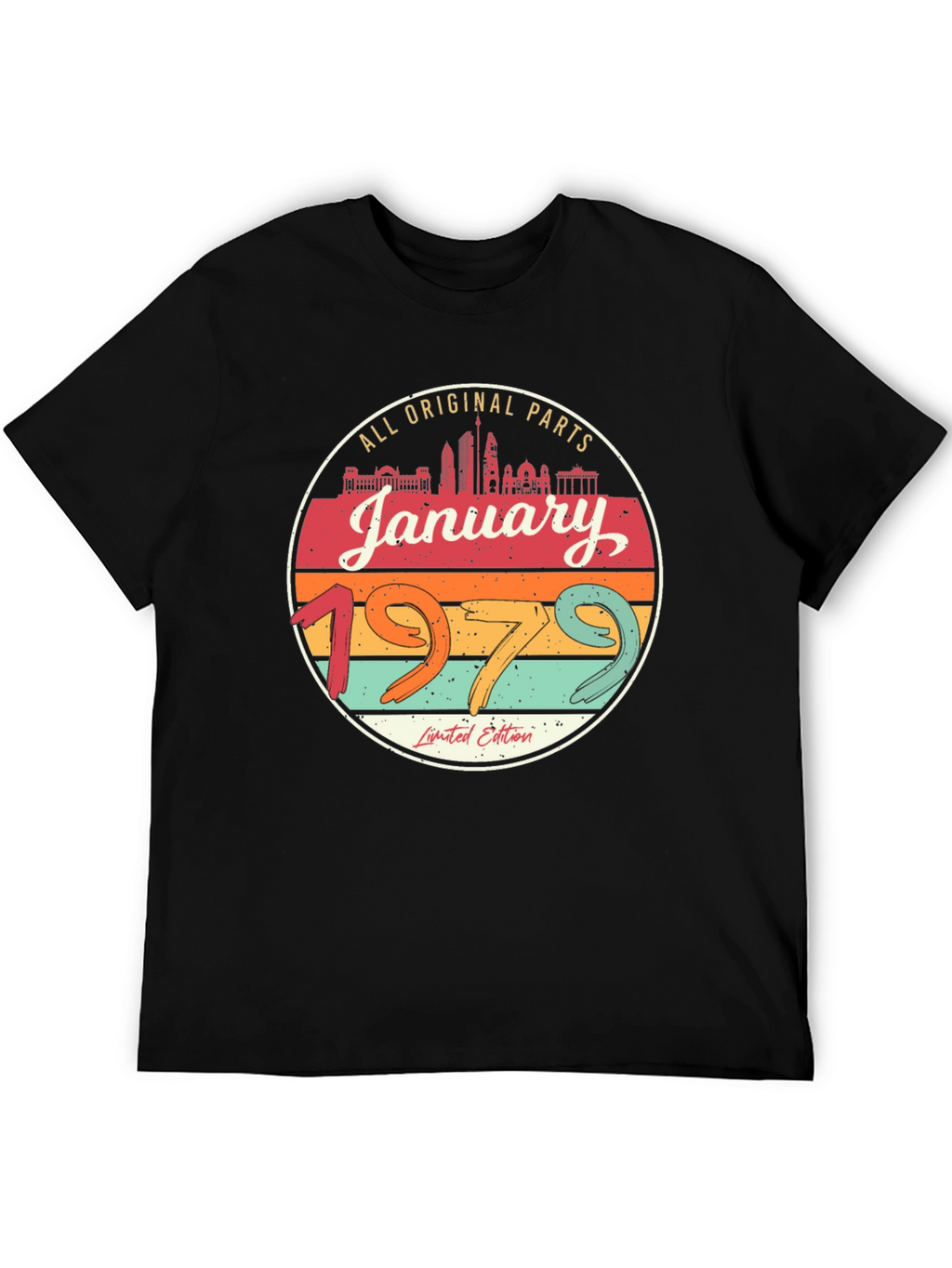January 1979 Limited Edition Graphic Tee