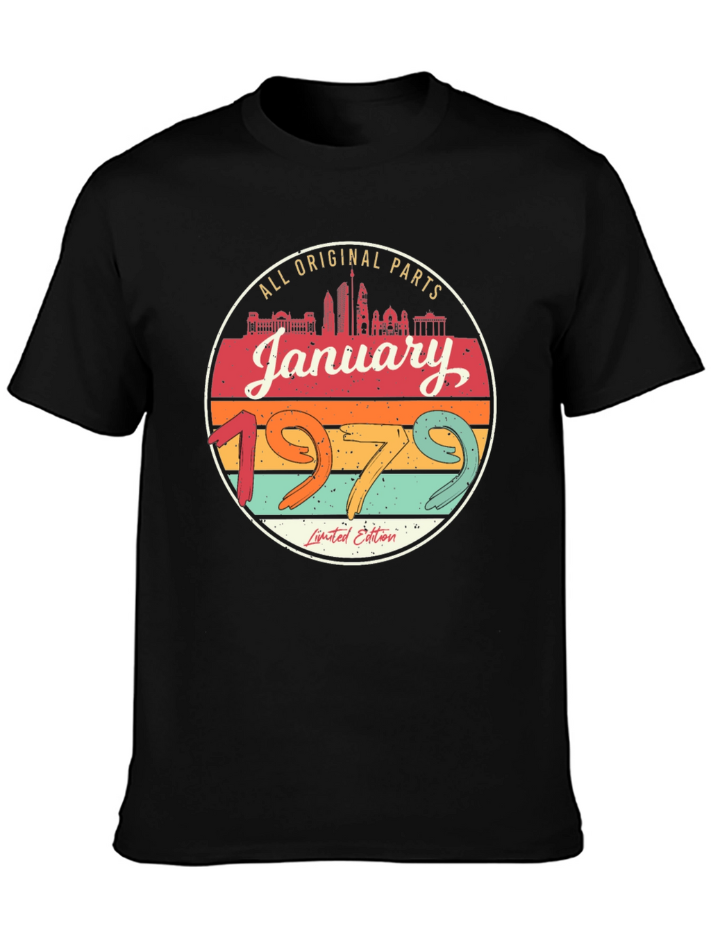 January 1979 Limited Edition Graphic Tee