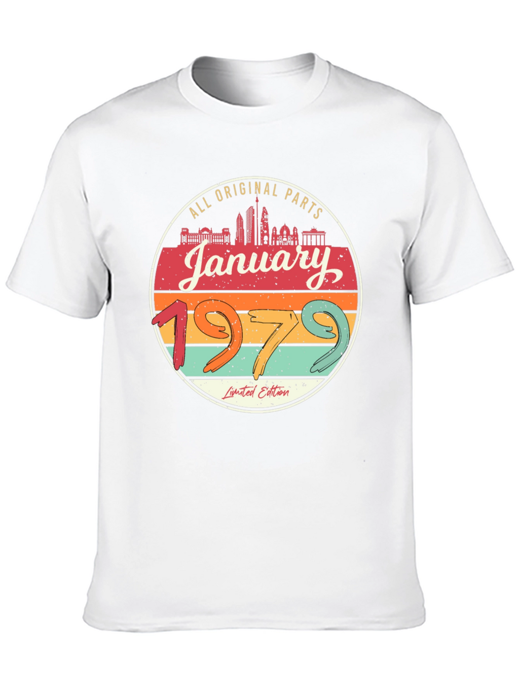 January 1979 Limited Edition Graphic Tee